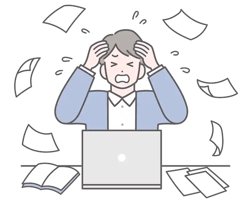 ホームページで悩んでる方