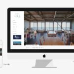 飲食事業会社様の公式ホームページを制作